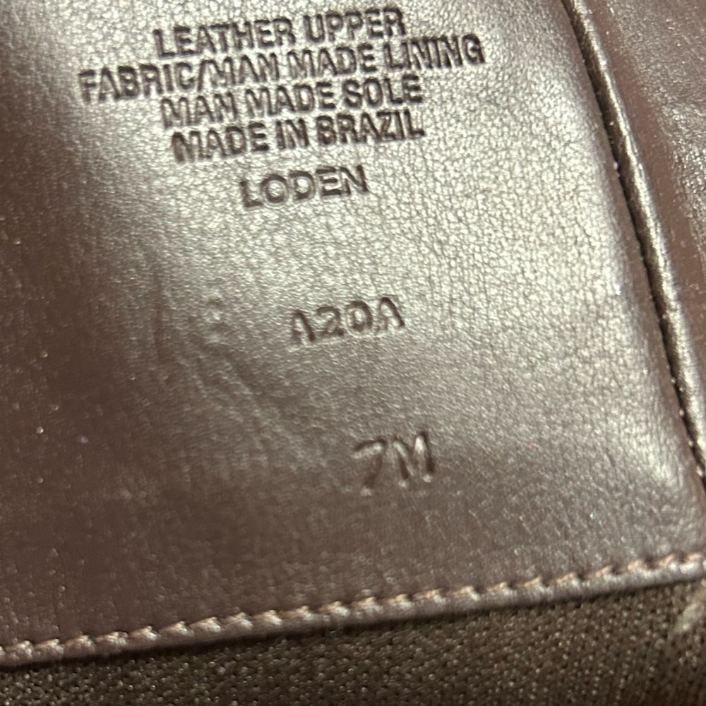 Vintage Gianni Bini Loden zip up knee high heeled boots - Picture 10 of 11